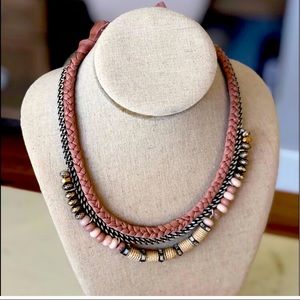 Stella and Dot chrissie collar necklace